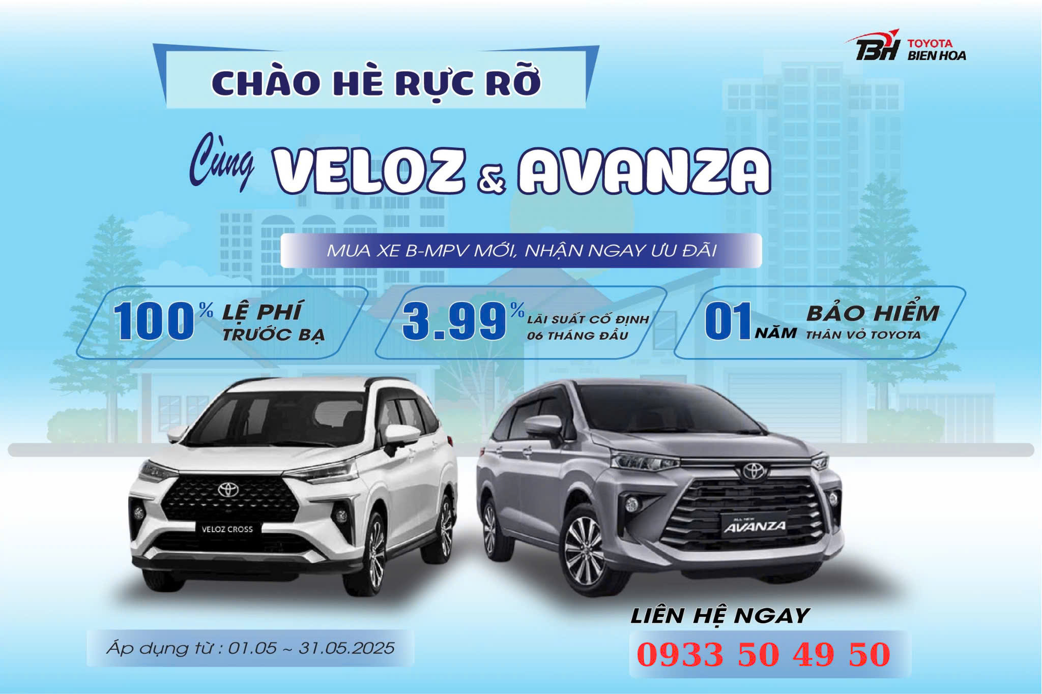 Khuyến mãi 1 khuyen mai toyota bien hoa thang 5